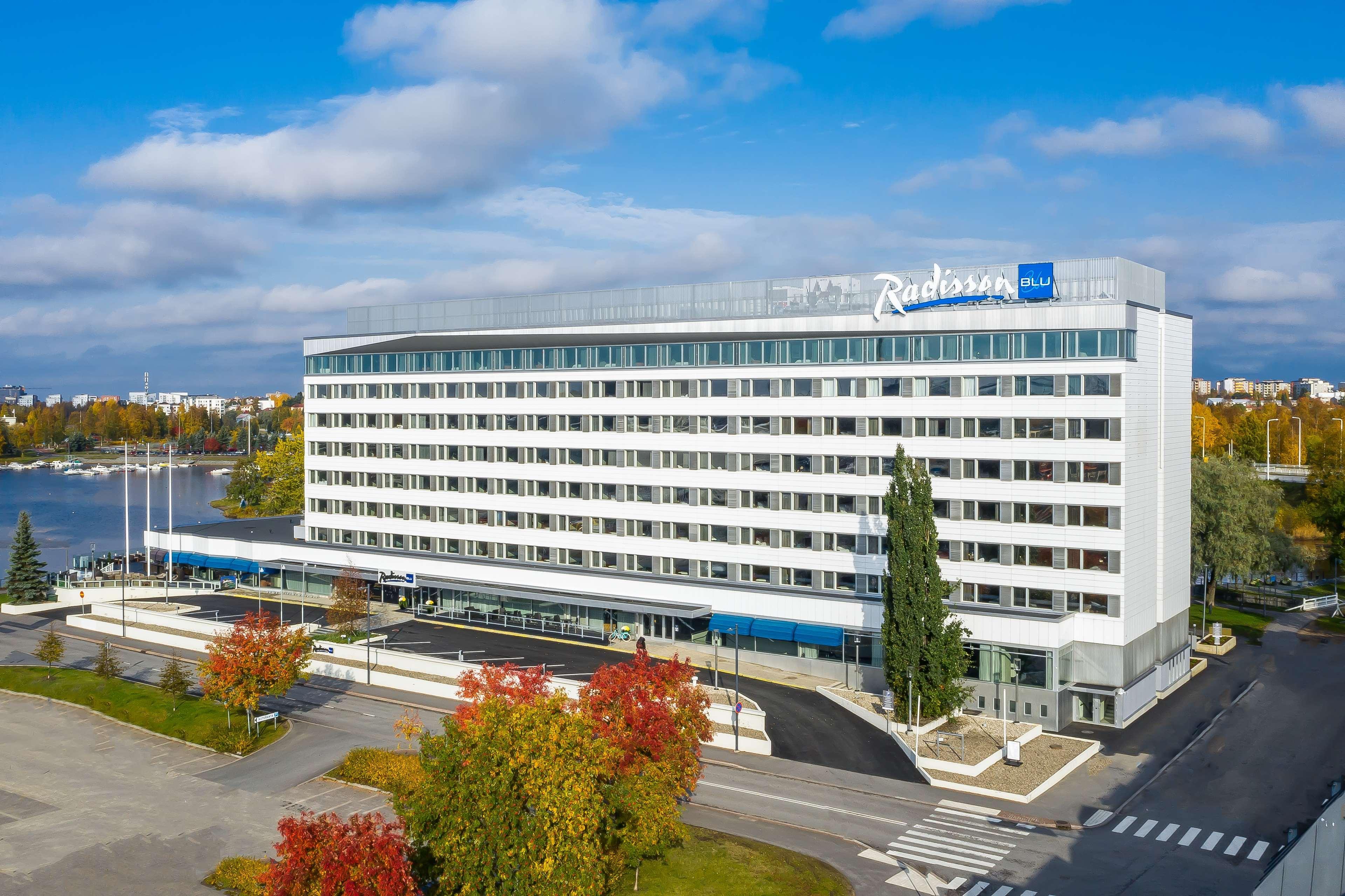 Radisson Blu Hotel, Oulu Dış mekan fotoğraf