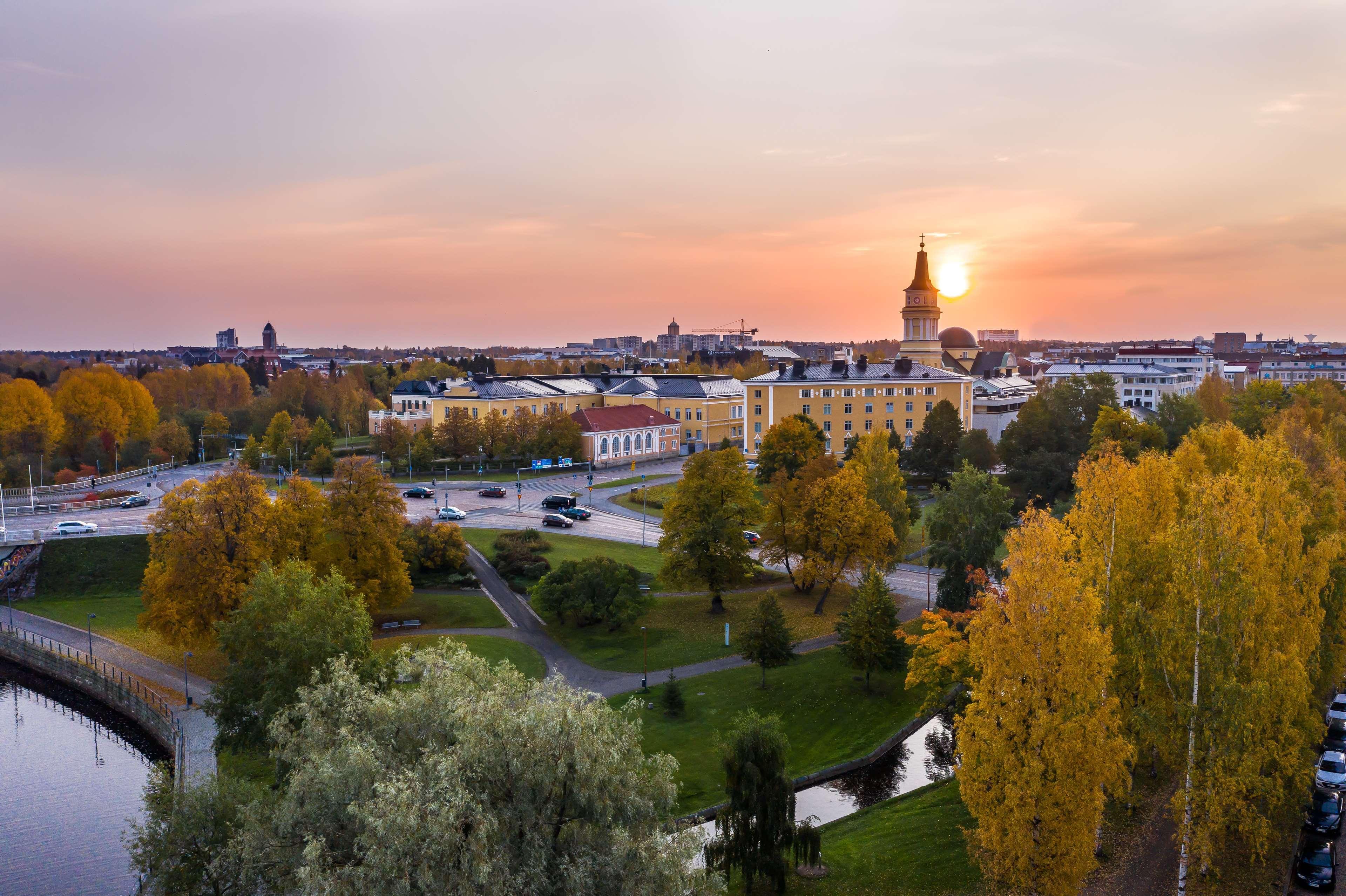 Radisson Blu Hotel, Oulu Dış mekan fotoğraf