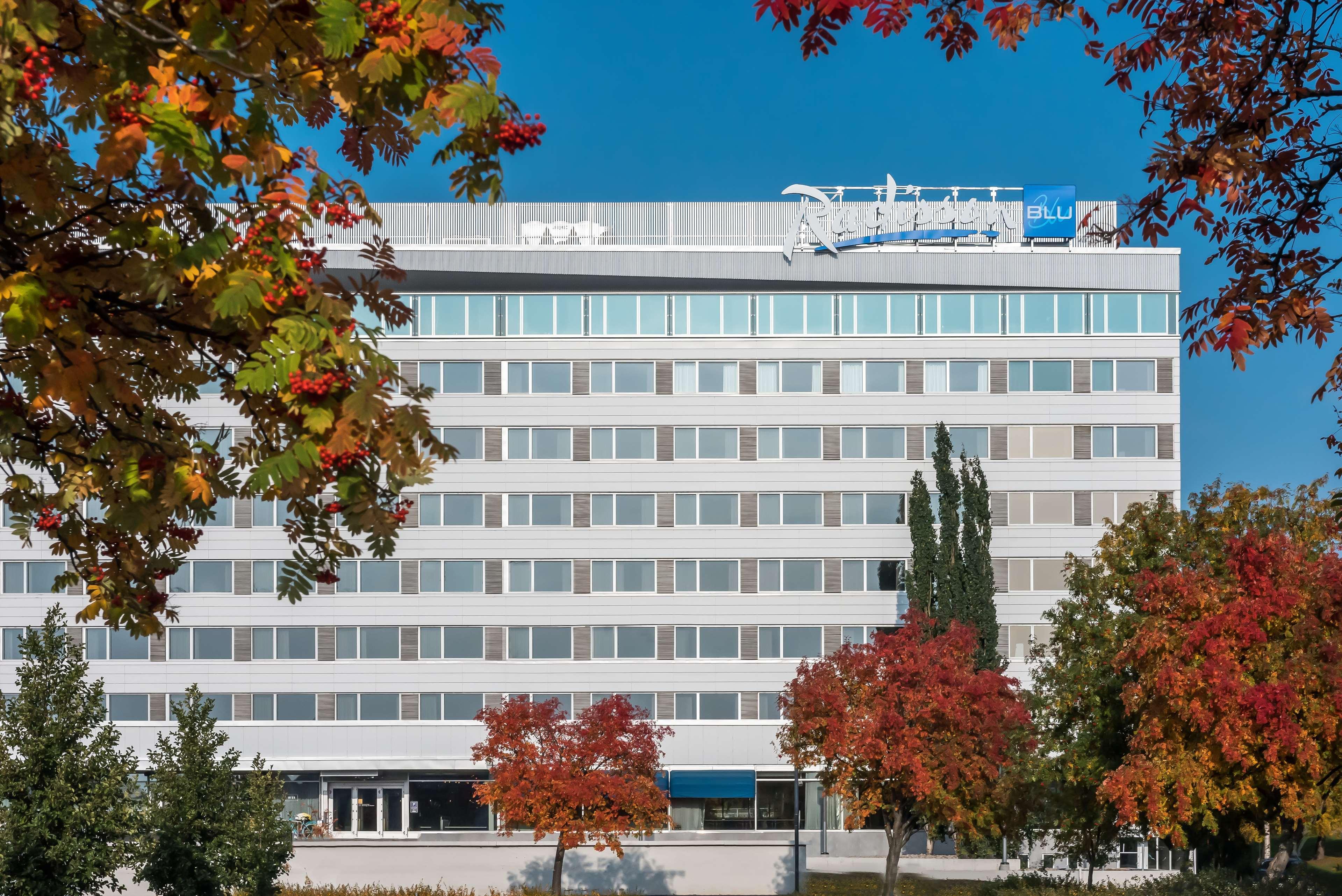 Radisson Blu Hotel, Oulu Dış mekan fotoğraf