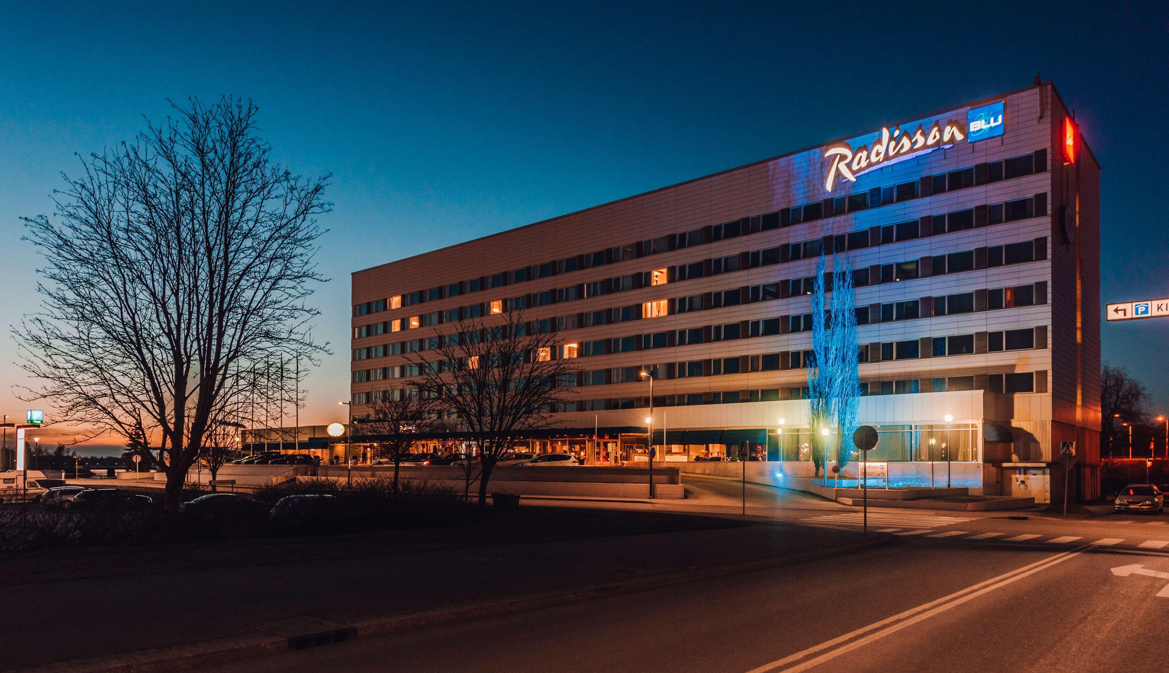 Radisson Blu Hotel, Oulu Dış mekan fotoğraf