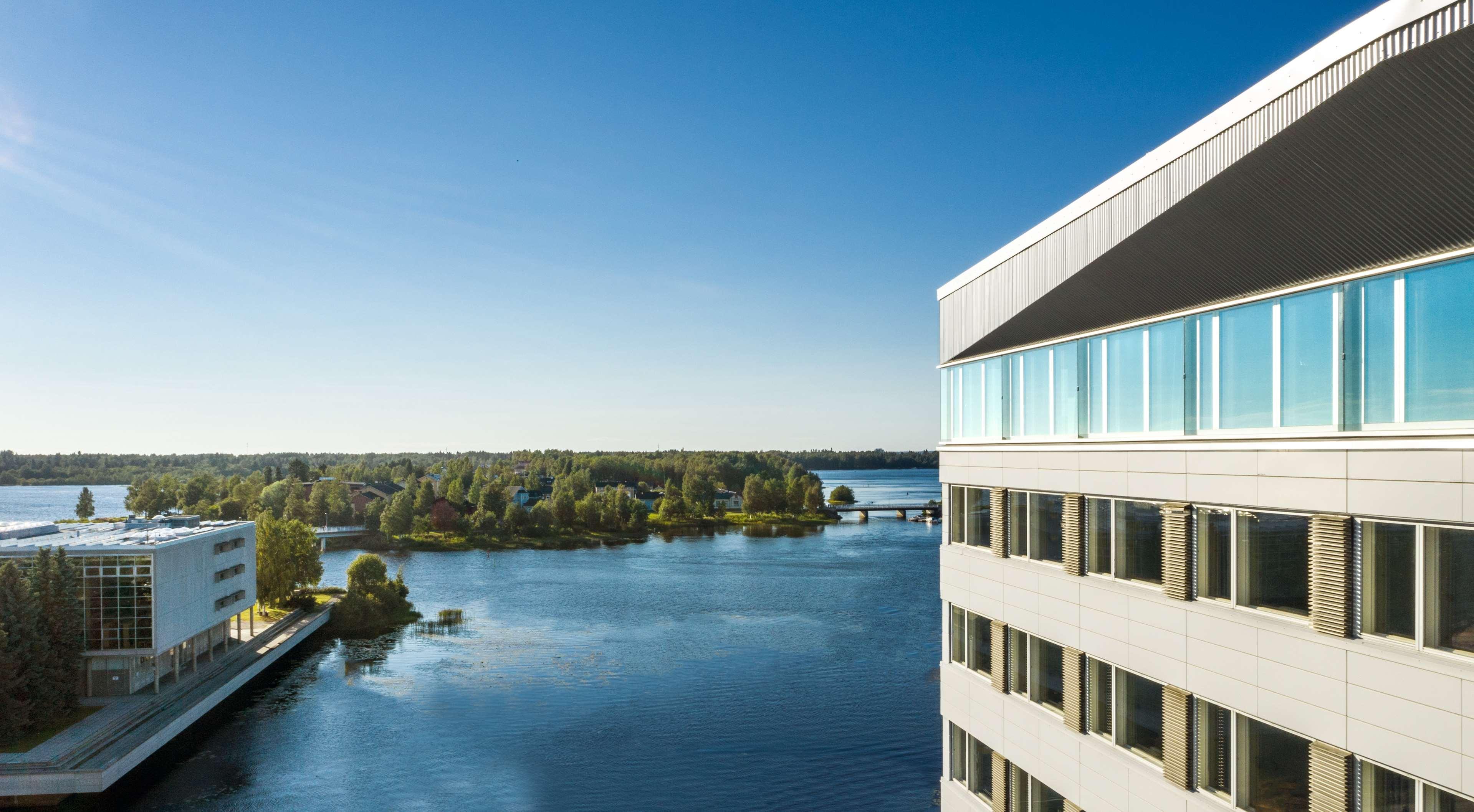 Radisson Blu Hotel, Oulu Dış mekan fotoğraf